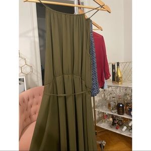 New, never worn maxi dress similar to Greek style.